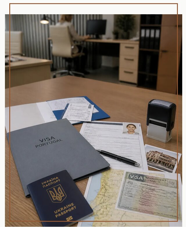 Оформление визы в Португалию в Колпине по цене от 6705 р. | Гиперактив-Клп