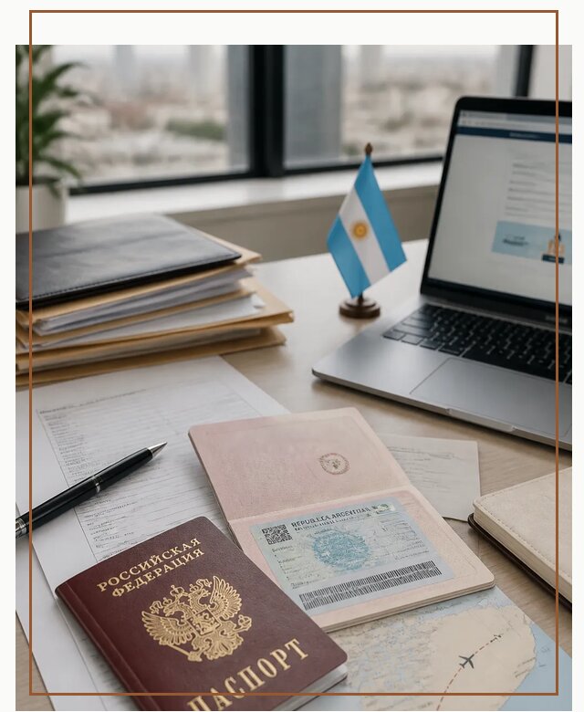 Оформление визы в Аргентину в Колпине по цене от 6705 р. | Гиперактив-Клп