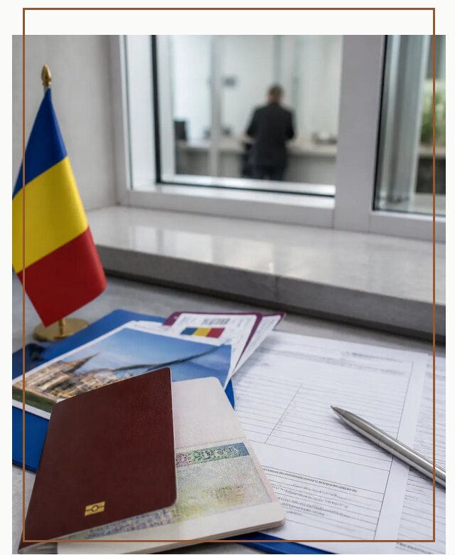 Оформление визы в Румынию в Колпине по цене от 7221 р. | Гиперактив-Клп