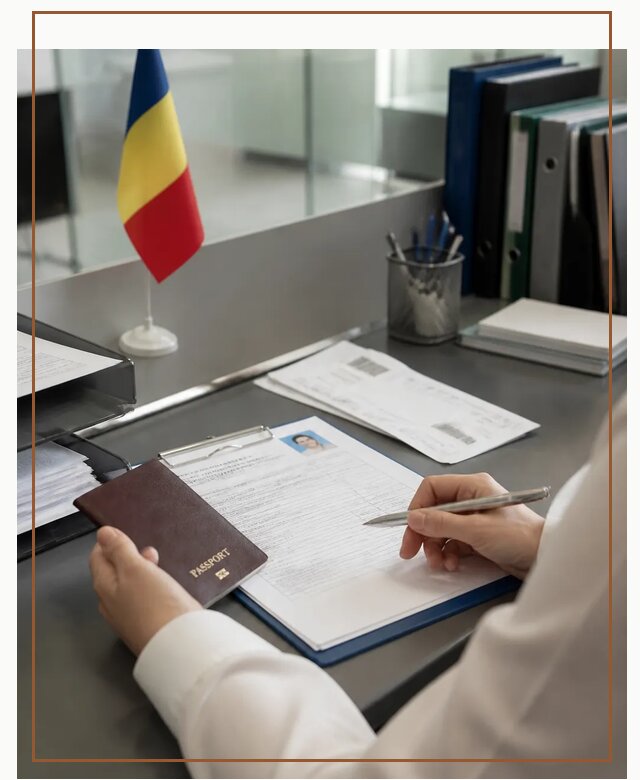 Оформление визы в Румынию с полным сопровождением в Колпине