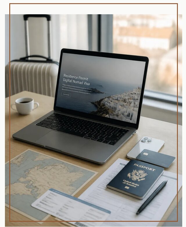 ВНЖ для digital nomad в Колпине по цене от 77363 р. | Гиперактив-Клп