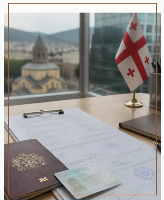 Оформление ВНЖ в Грузии в Колпине по цене от 46418 р. | Гиперактив-Клп