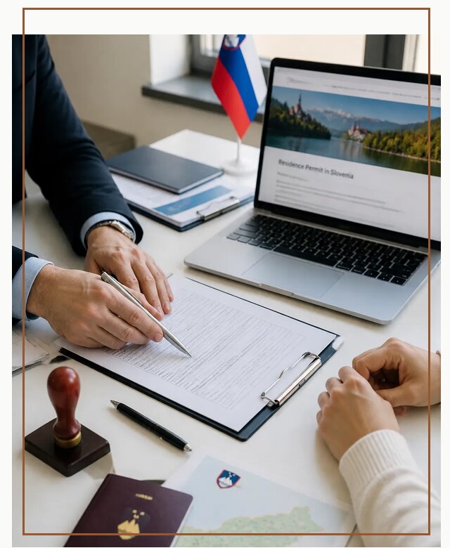 Оформление вида на жительство в Словении под ключ в Колпине