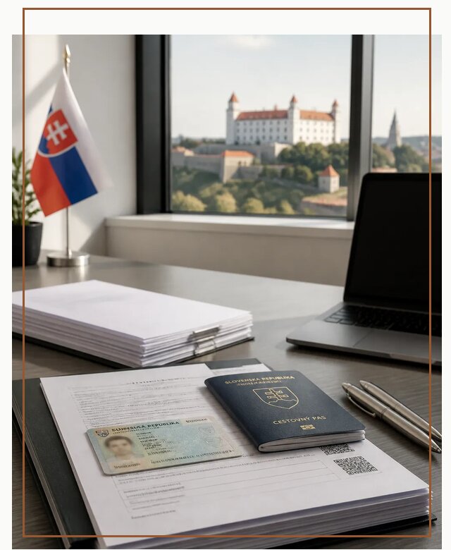 Оформление ВНЖ в Словакии в Колпине по цене от 77363 р. | Гиперактив-Клп