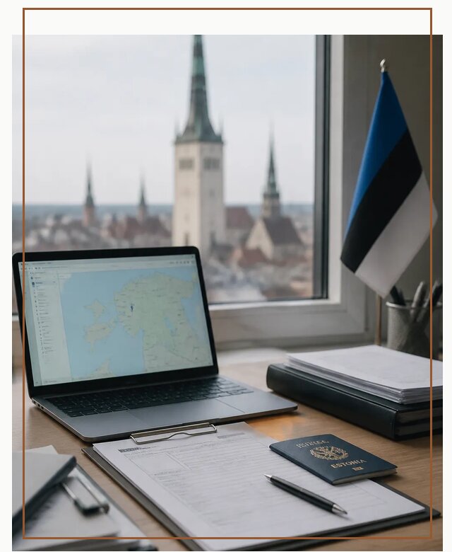 Оформление ВНЖ в Эстонии в Колпине по цене от 46418 р. | Гиперактив-Клп