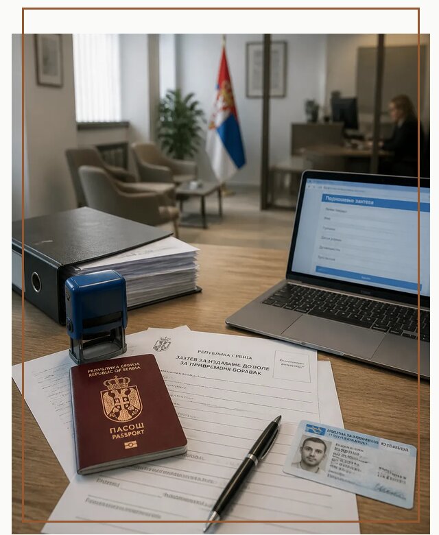 Оформление ПМЖ в Сербии для переезда в Колпине под ключ
