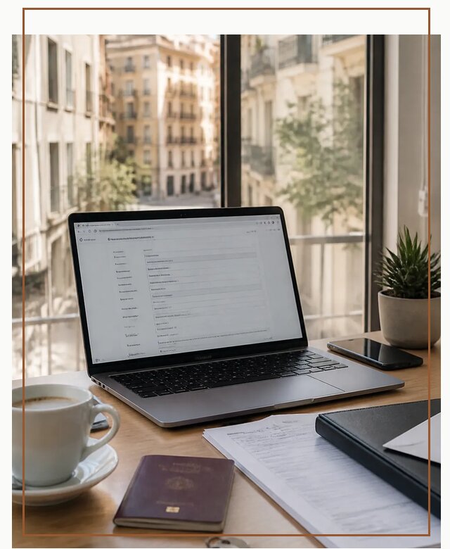 Оформление ВНЖ Испании по визе Digital Nomad в Колпине