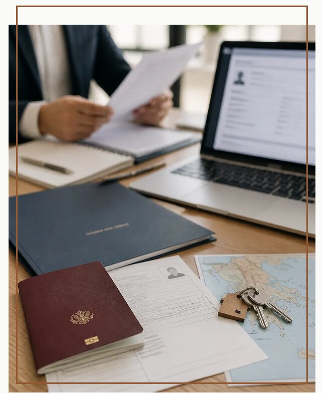Оформление Golden Visa Греции для инвесторов в Колпине