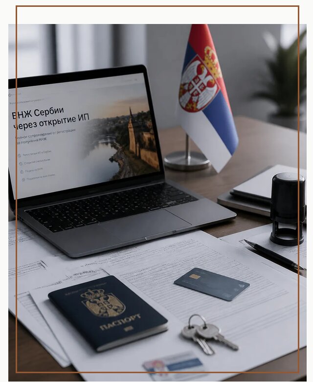 ВНЖ Сербии через ИП под ключ в Колпине по цене от 77363 р. | Гиперактив-Клп