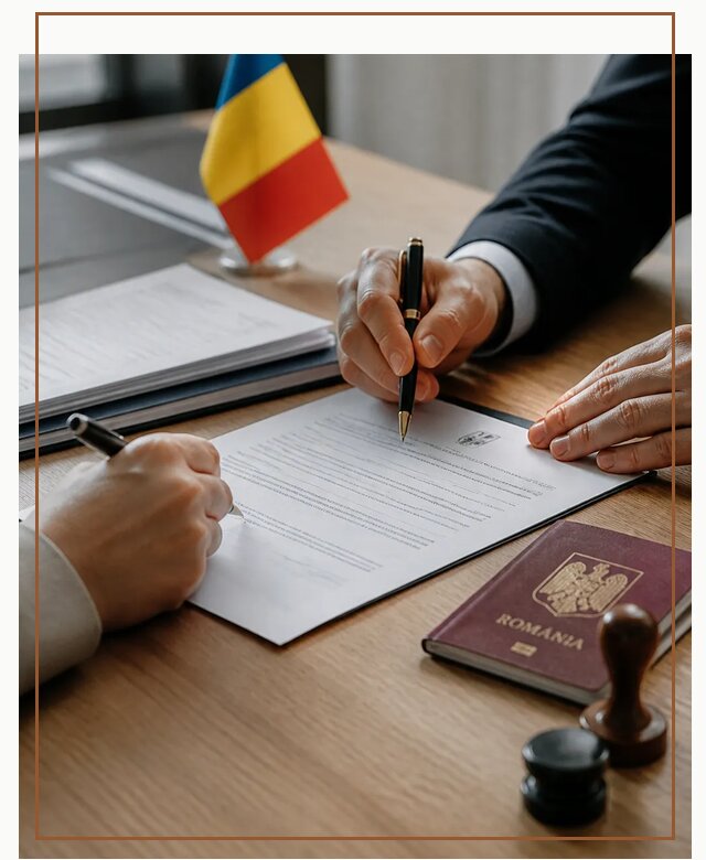Оформление гражданства Румынии в Колпине под ключ для вас