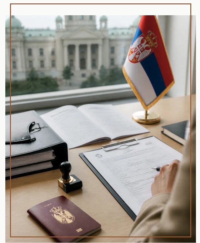 Оформление гражданства Сербии под ключ для переезда в Колпине