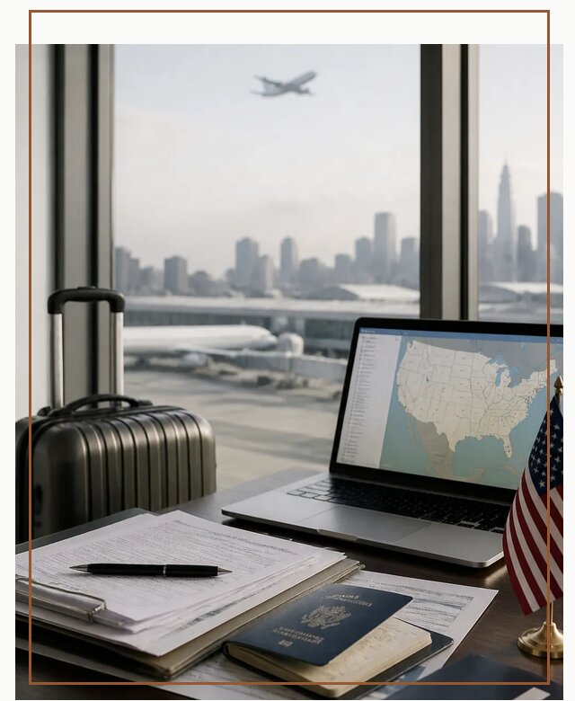 Сопровождение переезда в США в Колпине по цене от 77363 р. | Гиперактив-Клп