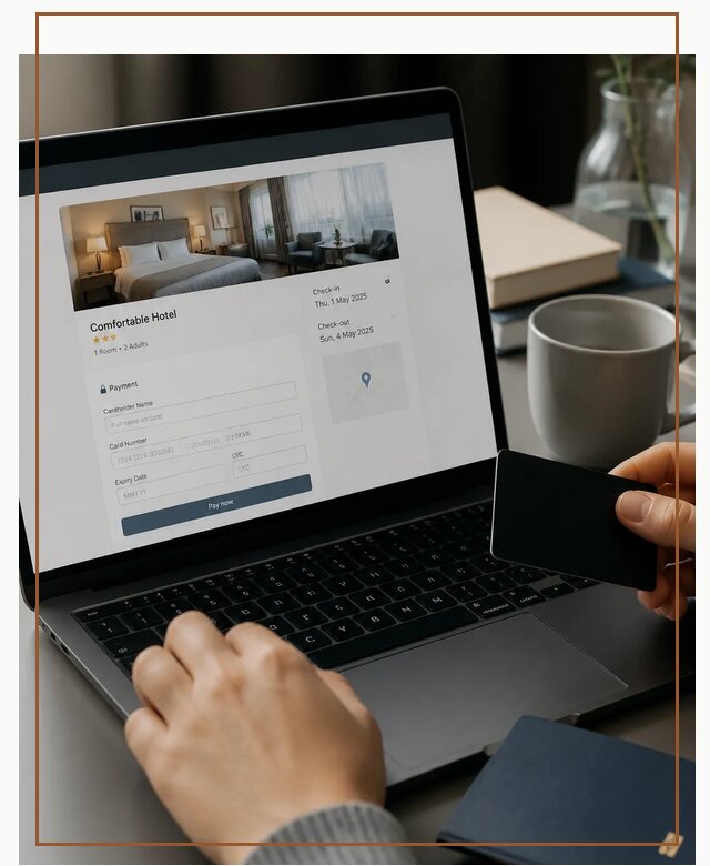 Оплата бронирования Booking в Колпине по цене от 4642 р. | Гиперактив-Клп