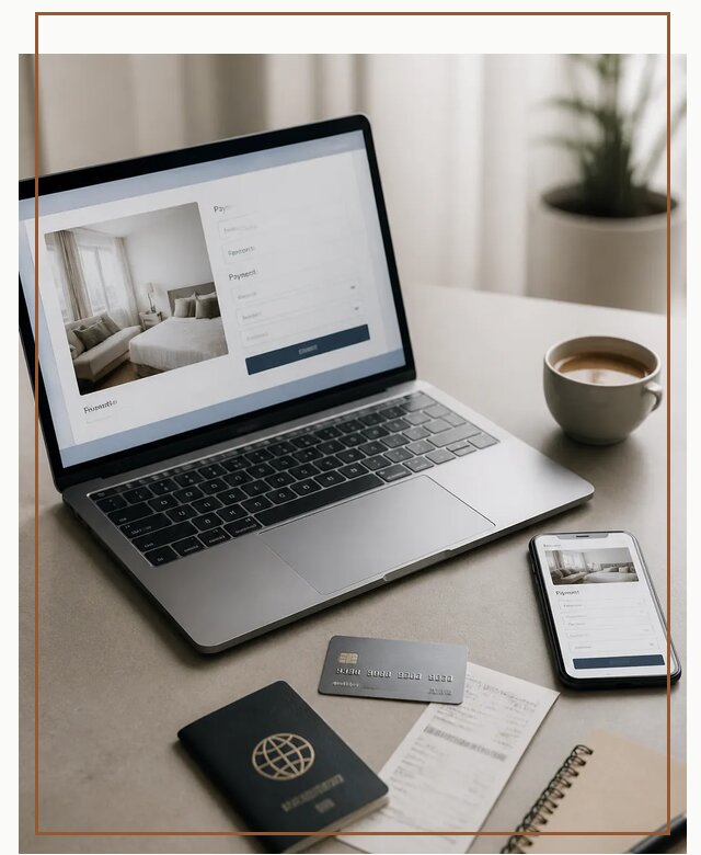 Оплата бронирования Booking и отелей для поездки в Колпине