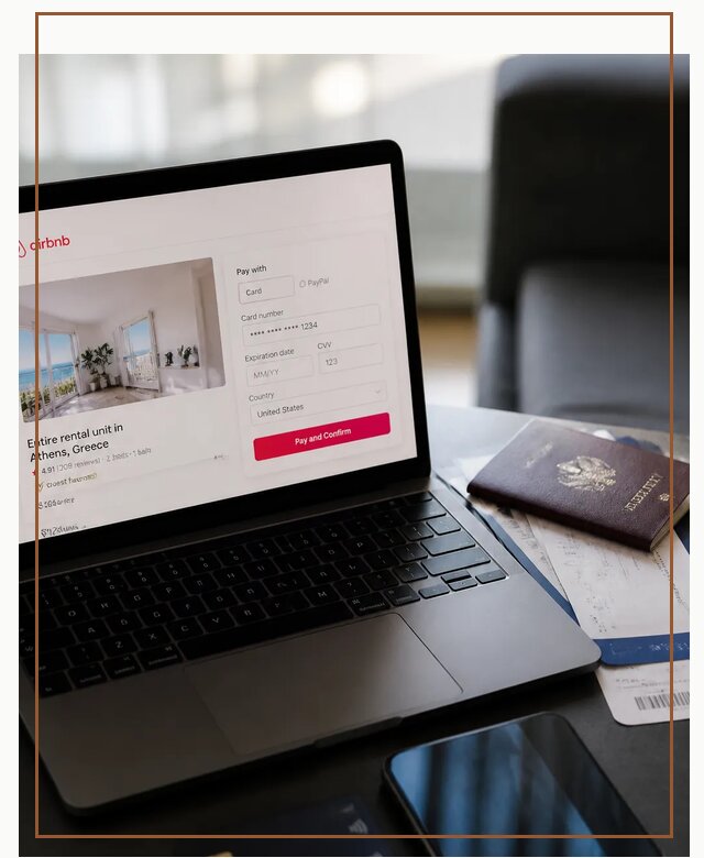 Оплата бронирования Airbnb онлайн для проживания в Колпине